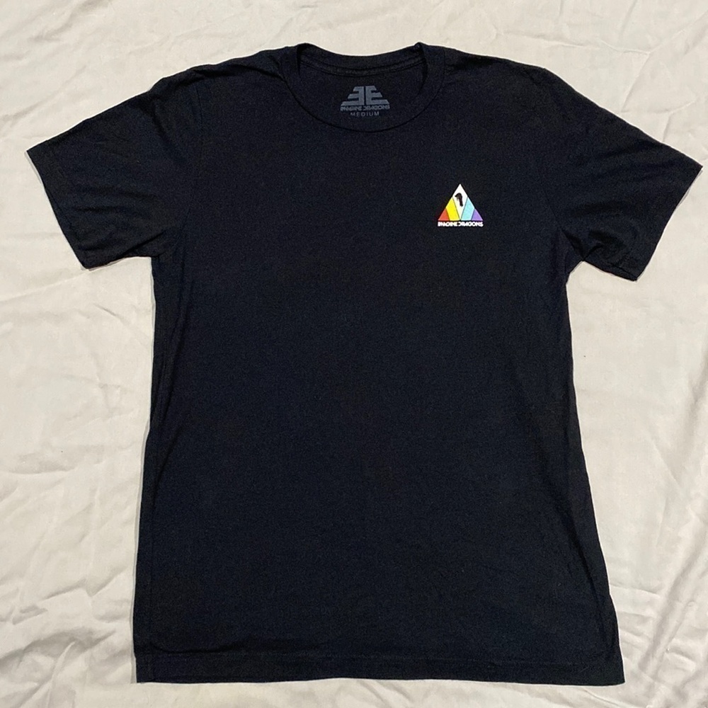 Imagine Dragons Evolve Tour 2017 concert tshirt size medium